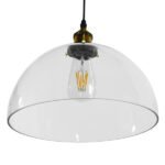 GLOBOSTAR® WICKHAM 01171 Vintage Κρεμαστό Φωτιστικό Οροφής με Ντουί 1 x E27 AC 220-240V IP20 - Πολύχρωμο - Μ30 x Π30 x Y25cm - Image 6