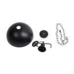 GLOBOSTAR® LARKIN 01175 Vintage Κρεμαστό Φωτιστικό Οροφής με Ντουί 1 x E27 AC 220-240V IP20 - Μαύρο - Μ30 x Π30 x Y28cm - Image 12