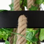 GLOBOSTAR® HELLET 01193 Vintage Κρεμαστό Φωτιστικό Οροφής με Ντουί 6 x E27 AC 220-240V IP20 - Μαύρο & Πράσινο - Μ72 x Π72 x Υ80cm - Image 7