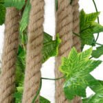 GLOBOSTAR® HELLET 01193 Vintage Κρεμαστό Φωτιστικό Οροφής με Ντουί 6 x E27 AC 220-240V IP20 - Μαύρο & Πράσινο - Μ72 x Π72 x Υ80cm - Image 9