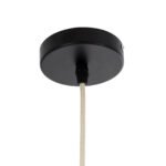 GLOBOSTAR® OCEANA 01200 Boho Κρεμαστό Φωτιστικό Οροφής με Ντουί 1 x E27 AC 220-240V IP20 - Μπεζ - Μ20 x Π20 x Υ20cm - Image 9