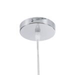 GLOBOSTAR® BAHAMAS 01203 Boho Κρεμαστό Φωτιστικό Οροφής με Ντουί 1 x E27 AC 220-240V IP20 - Μπεζ - Μ45 x Π45 x Υ47cm - Image 10