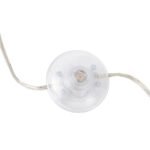 GLOBOSTAR® TIFFANY 01206 Μοντέρνο Επιδαπέδιο Φωτιστικό με Ντουί 1 x E27 AC 220-240V IP20 - Μπεζ & Λευκό - Μ28 x Π28 x Υ140cm - Image 7