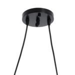 GLOBOSTAR® BIKE 01213 Vintage Κρεμαστό Φωτιστικό Οροφής με Ντουί 2 x E27 AC 220-240V IP20 - Μαύρο - Μ67 x Π3.5 x Υ41cm - Image 8