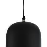 GLOBOSTAR® CHARLO 01214 Vintage Κρεμαστό Φωτιστικό Οροφής με Ντουί 1 x E27 AC 220-240V IP20 - Μαύρο & Χρυσό - Μ26 x Π26 x Υ16cm - Image 8