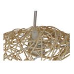 GLOBOSTAR® CRESCENT 01222 Vintage Κρεμαστό Φωτιστικό Οροφής με Ντουί 1 x E27 AC 220-240V IP20 - Μπεζ - Μ30 x Π20 x Υ35cm - Image 6