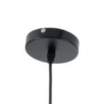 GLOBOSTAR® DEVOTA 01235 Vintage Κρεμαστό Φωτιστικό Οροφής με Ντουί 1 x E27 AC 220-240V IP20 - Μαύρο & Χρυσό - Μ22 x Π22 x Υ30cm - Image 10