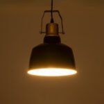 GLOBOSTAR® DEVOTA 01235 Vintage Κρεμαστό Φωτιστικό Οροφής με Ντουί 1 x E27 AC 220-240V IP20 - Μαύρο & Χρυσό - Μ22 x Π22 x Υ30cm - Image 3