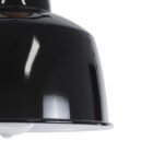 GLOBOSTAR® DEVOTA 01235 Vintage Κρεμαστό Φωτιστικό Οροφής με Ντουί 1 x E27 AC 220-240V IP20 - Μαύρο & Χρυσό - Μ22 x Π22 x Υ30cm - Image 9