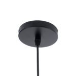 GLOBOSTAR® NUNZIATA 01236 Vintage Κρεμαστό Φωτιστικό Οροφής με Ντουί 1 x E27 AC 220-240V IP20 - Μαύρο & Χρυσό - Μ26 x Π26 x Υ40cm - Image 10