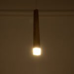 GLOBOSTAR® CALISTA 01252 Μοντέρνο Κρεμαστό Φωτιστικό Οροφής με Ντουί 1 x G4 AC 220-240V IP20 - Μπεζ - Μ4 x Π3 x Υ33cm - Image 3