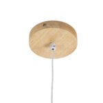 GLOBOSTAR® CALISTA 01252 Μοντέρνο Κρεμαστό Φωτιστικό Οροφής με Ντουί 1 x G4 AC 220-240V IP20 - Μπεζ - Μ4 x Π3 x Υ33cm - Image 9