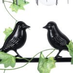 GLOBOSTAR® NEST 01255 Vintage Κρεμαστό Φωτιστικό Οροφής με Ντουί 4 x E27 AC 220-240V IP20 - Mαύρο & Πράσινο - Μ103 x Π34 x Υ36.5cm - Image 9