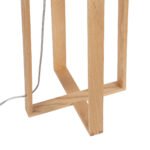 GLOBOSTAR® TOWER 01264 Μοντέρνο Επιδαπέδιο Φωτιστικό με Ντουί 1 x E27 AC 220-240V IP20 - Μπεζ & Λευκό - Μ40 x Π40 x Υ166cm - Image 8