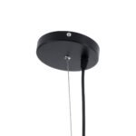 GLOBOSTAR® SCANDI 01266 Μοντέρνο Κρεμαστό Φωτιστικό Οροφής με Ντουί 1 x E27 AC 220-240V IP20 - Μαύρο - Μ38 x Π38 x Υ50cm - Image 10