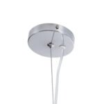 GLOBOSTAR® SCANDI 01267 Vintage Κρεμαστό Φωτιστικό Οροφής με Ντουί 1 x E27 AC 220-240V IP20 - Μπεζ - Μ38 x Π38 x Y50cm - Image 10