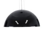 GLOBOSTAR® SERENIA 01270 Μοντέρνο Κρεμαστό Φωτιστικό Οροφής με Ντουί 1 x E27 AC 220-240V IP20 - Μαύρο & Λευκό - Μ60 x Π60 x Υ30cm - Image 5