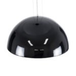 GLOBOSTAR® SERENIA 01270 Μοντέρνο Κρεμαστό Φωτιστικό Οροφής με Ντουί 1 x E27 AC 220-240V IP20 - Μαύρο & Λευκό - Μ60 x Π60 x Υ30cm - Image 7