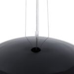 GLOBOSTAR® SERENIA 01270 Μοντέρνο Κρεμαστό Φωτιστικό Οροφής με Ντουί 1 x E27 AC 220-240V IP20 - Μαύρο & Λευκό - Μ60 x Π60 x Υ30cm - Image 8