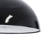 GLOBOSTAR® SERENIA 01270 Μοντέρνο Κρεμαστό Φωτιστικό Οροφής με Ντουί 1 x E27 AC 220-240V IP20 - Μαύρο & Λευκό - Μ60 x Π60 x Υ30cm - Image 9