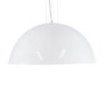 GLOBOSTAR® SERENIA 01271 Μοντέρνο Κρεμαστό Φωτιστικό Οροφής με Ντουί 1 x E27 AC 220-240V IP20 - Λευκό - Μ60 x Π60 x Υ30cm - Image 5