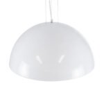 GLOBOSTAR® SERENIA 01271 Μοντέρνο Κρεμαστό Φωτιστικό Οροφής με Ντουί 1 x E27 AC 220-240V IP20 - Λευκό - Μ60 x Π60 x Υ30cm - Image 7