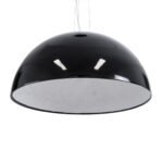 GLOBOSTAR® SERENIA 01272 Μοντέρνο Κρεμαστό Φωτιστικό Οροφής με Ντουί 1 x E27 AC 220-240V IP20 - Μαύρο & Λευκό - Μ90 x Π90 x Υ40cm - Image 6