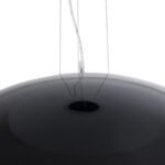 GLOBOSTAR® SERENIA 01272 Μοντέρνο Κρεμαστό Φωτιστικό Οροφής με Ντουί 1 x E27 AC 220-240V IP20 - Μαύρο & Λευκό - Μ90 x Π90 x Υ40cm - Image 8