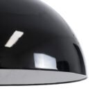 GLOBOSTAR® SERENIA 01272 Μοντέρνο Κρεμαστό Φωτιστικό Οροφής με Ντουί 1 x E27 AC 220-240V IP20 - Μαύρο & Λευκό - Μ90 x Π90 x Υ40cm - Image 9