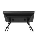 GLOBOSTAR® BILLIARD SERIES 01280 Vintage Κρεμαστό Φωτιστικό Οροφής με Ντουί 3 x E27 AC 220-240V IP20 - Μαύρο & Μελί - Μ96 x Π25 x Υ30cm - Image 12