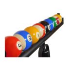 GLOBOSTAR® BILLIARD SERIES 01280 Vintage Κρεμαστό Φωτιστικό Οροφής με Ντουί 3 x E27 AC 220-240V IP20 - Μαύρο & Μελί - Μ96 x Π25 x Υ30cm - Image 7