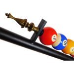 GLOBOSTAR® BILLIARD SERIES 01280 Vintage Κρεμαστό Φωτιστικό Οροφής με Ντουί 3 x E27 AC 220-240V IP20 - Μαύρο & Μελί - Μ96 x Π25 x Υ30cm - Image 6