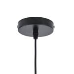 GLOBOSTAR® SANTORINI 01288 Boho Κρεμαστό Φωτιστικό Οροφής με Ντουί 1 x E27 AC 220-240V IP20 - Καφέ - Μ20 x Π20 x Y16cm - Image 9