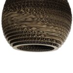 GLOBOSTAR® SANTORINI 01288 Boho Κρεμαστό Φωτιστικό Οροφής με Ντουί 1 x E27 AC 220-240V IP20 - Καφέ - Μ20 x Π20 x Y16cm - Image 8