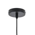 GLOBOSTAR® SANTORINI 01289 Boho Κρεμαστό Φωτιστικό Οροφής με Ντουί 1 x E27 AC 220-240V IP20 - Καφέ - Μ40 x Π40 x Y35cm - Image 10