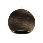 GLOBOSTAR® SANTORINI 01289 Boho Κρεμαστό Φωτιστικό Οροφής με Ντουί 1 x E27 AC 220-240V IP20 - Καφέ - Μ40 x Π40 x Y35cm - Image 2