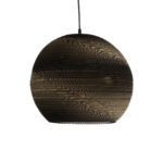 GLOBOSTAR® SANTORINI 01289 Boho Κρεμαστό Φωτιστικό Οροφής με Ντουί 1 x E27 AC 220-240V IP20 - Καφέ - Μ40 x Π40 x Y35cm - Image 5