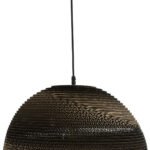 GLOBOSTAR® SANTORINI 01289 Boho Κρεμαστό Φωτιστικό Οροφής με Ντουί 1 x E27 AC 220-240V IP20 - Καφέ - Μ40 x Π40 x Y35cm - Image 8