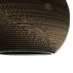 GLOBOSTAR® SANTORINI 01289 Boho Κρεμαστό Φωτιστικό Οροφής με Ντουί 1 x E27 AC 220-240V IP20 - Καφέ - Μ40 x Π40 x Y35cm - Image 9