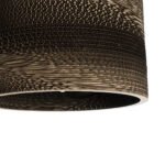 GLOBOSTAR® SANTORINI 01290 Boho Κρεμαστό Φωτιστικό Οροφής με Ντουί 1 x E27 AC 220-240V IP20 - Καφέ - Μ30 x Π30 x Y20cm - Image 10