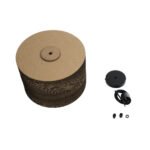 GLOBOSTAR® SANTORINI 01290 Boho Κρεμαστό Φωτιστικό Οροφής με Ντουί 1 x E27 AC 220-240V IP20 - Καφέ - Μ30 x Π30 x Y20cm - Image 11