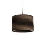 GLOBOSTAR® SANTORINI 01290 Boho Κρεμαστό Φωτιστικό Οροφής με Ντουί 1 x E27 AC 220-240V IP20 - Καφέ - Μ30 x Π30 x Y20cm - Image 2