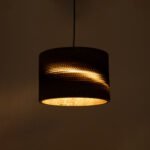 GLOBOSTAR® SANTORINI 01290 Boho Κρεμαστό Φωτιστικό Οροφής με Ντουί 1 x E27 AC 220-240V IP20 - Καφέ - Μ30 x Π30 x Y20cm - Image 3