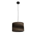 GLOBOSTAR® SANTORINI 01290 Boho Κρεμαστό Φωτιστικό Οροφής με Ντουί 1 x E27 AC 220-240V IP20 - Καφέ - Μ30 x Π30 x Y20cm - Image 4