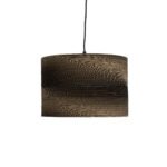 GLOBOSTAR® SANTORINI 01290 Boho Κρεμαστό Φωτιστικό Οροφής με Ντουί 1 x E27 AC 220-240V IP20 - Καφέ - Μ30 x Π30 x Y20cm - Image 5