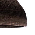 GLOBOSTAR® SANTORINI 01292 Boho Κρεμαστό Φωτιστικό Οροφής με Ντουί 1 x E27 AC 220-240V IP20 - Καφέ - Μ30 x Π30 x Y30cm - Image 8