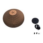 GLOBOSTAR® SANTORINI 01293 Boho Κρεμαστό Φωτιστικό Οροφής με Ντουί 1 x E27 AC 220-240V IP20 - Καφέ - Μ30 x Π30 x Y20cm - Image 11