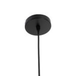 GLOBOSTAR® SANTORINI 01293 Boho Κρεμαστό Φωτιστικό Οροφής με Ντουί 1 x E27 AC 220-240V IP20 - Καφέ - Μ30 x Π30 x Y20cm - Image 9