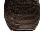 GLOBOSTAR® SANTORINI 01294 Boho Κρεμαστό Φωτιστικό Οροφής με Ντουί 1 x E27 AC 220-240V IP20 - Καφέ - Μ21 x Π21 x Y43cm - Image 10