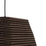 GLOBOSTAR® SANTORINI 01295 Boho Κρεμαστό Φωτιστικό Οροφής με Ντουί 1 x E27 AC 220-240V IP20 - Καφέ - Μ38 x Π38 x Υ30cm - Image 8